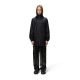 5. Rains kurtka przeciwdeszczowa CARGO LONG JACKET W3 12060 01 BLACK