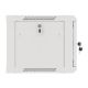4. LANBERG SZAFA WISZĄCA RACK 19" 6U 600X450 DRZWI METALOWE SZARA (FLAT PACK) WF01-6406-00S