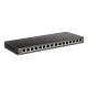 D-Link DGS-1016S Nie zarządzany Gigabit Ethernet (10/100/1000) Czarny