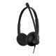 7. Słuchawki nauszne przewodowe EPOS IMPACT 100 MS Stereo USB-C + USB-A