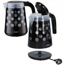 Czajnik elektryczny 1,7L 2200W MR-045-BLACK MAESTRO