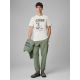 3. T-shirt regular z nadrukiem męski 4F 4FRSS26TTSHM3811-11S