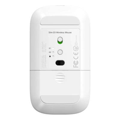 4. Satechi Slim EX Mouse - mysz bezprzewodowa do dwóch urządzeń (silver)