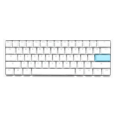 2. Ducky DKON2061ST klawiatura Gaming USB QWERTY Amerykański międzynarodowy Biały
