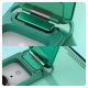 10. Etui Nillkin Iceblade Prop Magnetic z osłoną na aparat i podstawką na iPhone 16e / 17e - zielone