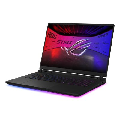 3. ASUS ROG Strix SCAR 18 G835LXG-U9644X Ultra 9 290HX 18.0"4K 240Hz Mini LED 1600nits AG 32GB DDR5 6400 SSD(2TB+2TB) GeForce RTX 5090 24GB WLAN+BT LAN Cam1080p+IR 90WHrs W11Pro Aluminum Off Black