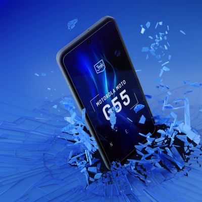 2. Szkło hartowane 3mk HardGlass™ na Motorola Moto G55 5G