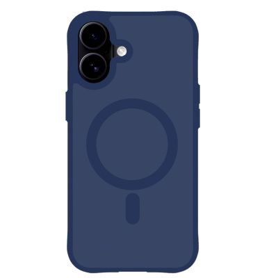 17. Etui 3mk Smoke MagCase na iPhone 17 - niebieskie-półprzezroczyste