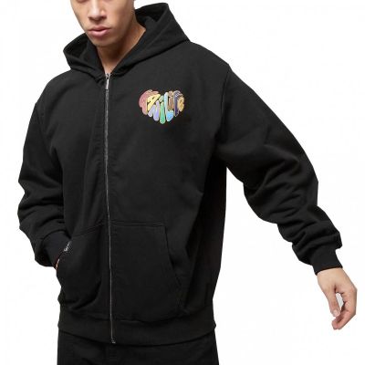 2. Bluza Karl Kani Woven Signature Kani Life OS Full Zip Hoodie 6021416