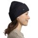 2. Buff Knitted Erviny Beanie 13668190110 Czarne One size