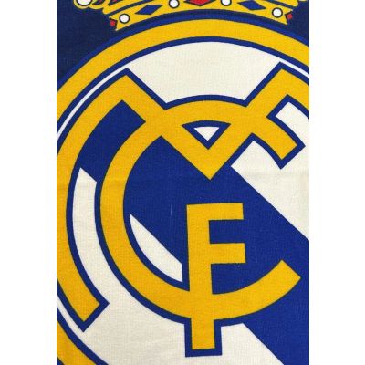 11. Ręcznik Real Madryt 70x140 cm beach towel Jr 2200010482
