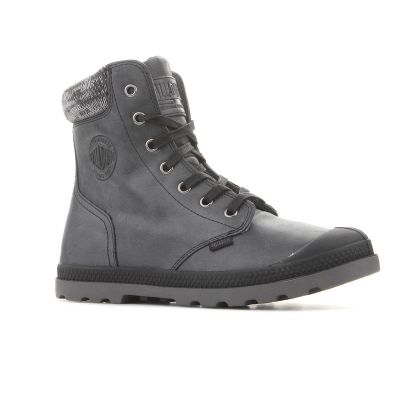 2. Palladium Pampa Hi Knit  LP 95172-036-M