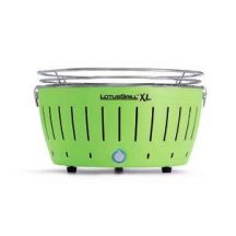 LotusGrill G435 U GR grill Czajnik Węgiel drzewny (paliwo) Zielony