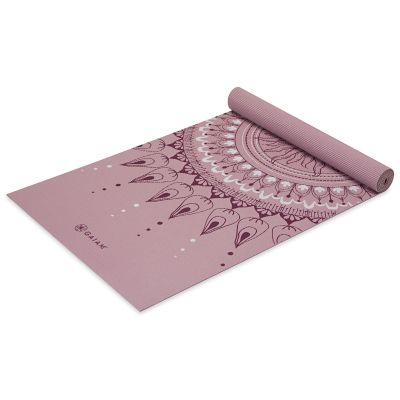 11. Mata do Jogi Gaiam Here & Now Dusty Rose 4mm 65272