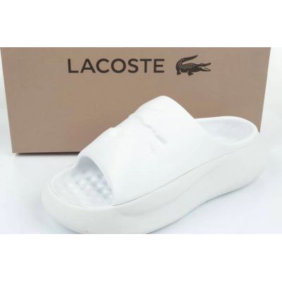9. Klapki Lacoste Serve Slide W 0421G