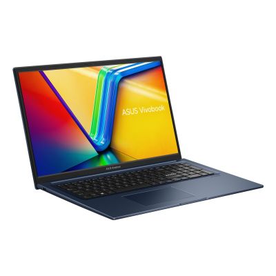 3. ASUS Vivobook 17 X1704VA-AU1066 Core 5 120U 17.3"FHD IPS-level Panel 60Hz 250nits AG 16GB DDR5 SSD512 Intel Graphics Cam720p 50WHrs NoOS Quiet Blue