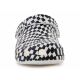 2. Klapki Crocs Classic warped checker clog 211007-103