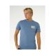 5. Koszulka męska RIP CURL Pacific Rinse Sunrise Tee niebieska