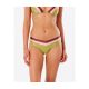 6. Dół Bikini RIP CURL TALLOWS HIGH WAIST CHEEKY PANT