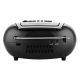 7. Radioodtwarzacz JVC RC-E451B Boombox black