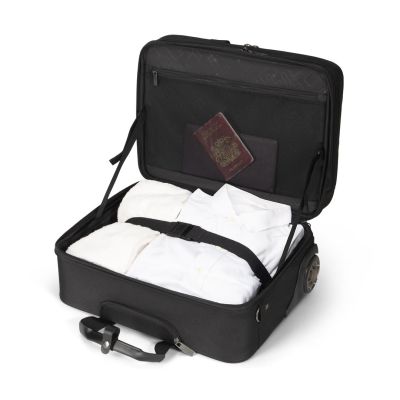 5. DICOTA D3250901 torba na laptop 40,6 cm (16") Pokrowiec w typie walizki na naóżkach Czarny