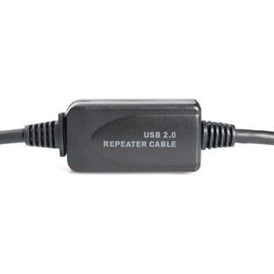 3. Kabel DIGITUS  DA-73102 (USB   ; 20m; czarny)