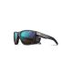 Okulary Julbo Shield M - matowy czarny| Reactiv Performance 2-4 Dl Bleu