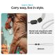 12. Etui Spigen Liquid Crystal na AirPods Pro 3 - przezroczyste