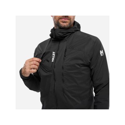 6. Kurtka narciarska męska MILLET M RUTOR XCS AIR HOODIE czarna