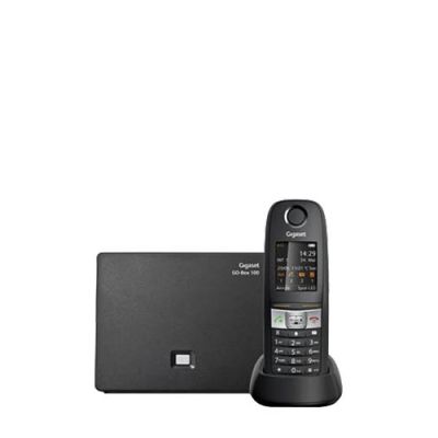 4. Gigaset E630 wewnętrzny duża klawiatura telefoniczna bezprzewodowa IP65