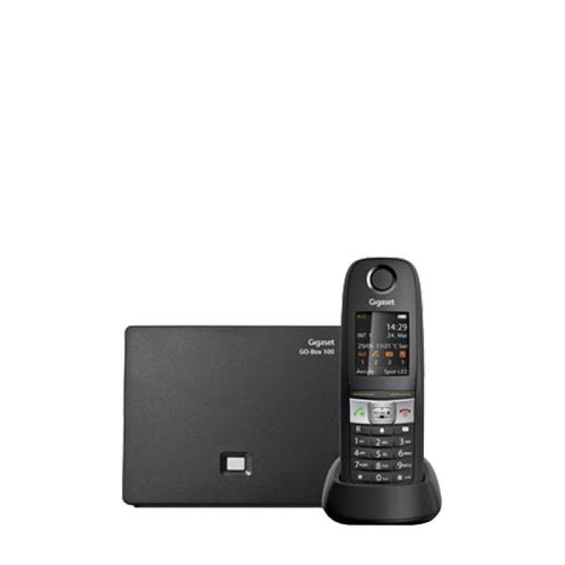 4. Gigaset E630 wewnętrzny duża klawiatura telefoniczna bezprzewodowa IP65