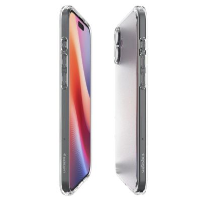 4. Spigen Ultra Hybrid na iPhone 16 - przezroczyste