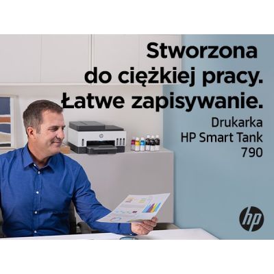 34. Urządzenie wielofunkcyjne HP Smart Tank 790 4WF66A