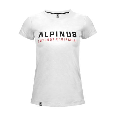 13. Koszulka Alpinus Chiavenna biała W BR43936