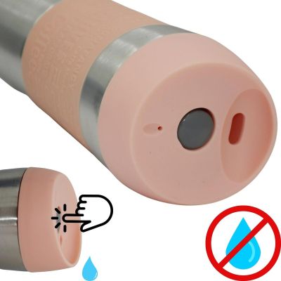 4. KUBEK TERMICZNY TURYSTYCZNY EXCELLENT HOUSEWARE 350ML RÓŻOWY