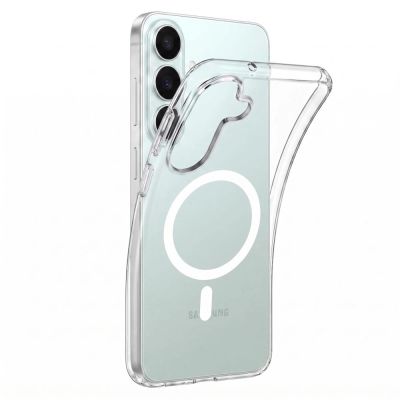 3. Etui Tech-Protect FlexAir Hybrid MagSafe na Samsung Galaxy S26 FE - przezroczyste