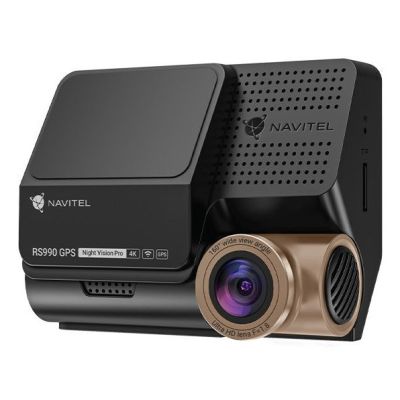 16. Navitel RS990 4K GPS Wideorejestrator Czarny