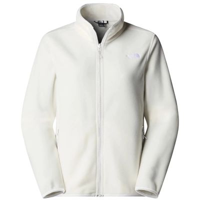 The North Face W Glacier Fleece Jackets NF0A8D2FQLI1 Białe L