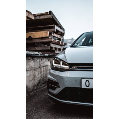 14. Lampa Osram LED HL 109-BK do samochodu Golf VII+ w kolorze czarnym
