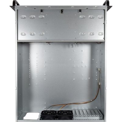 5. Inter-Tech 4U 40255 Rack Czarny, Szary