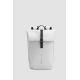 3. XD DESIGN PLECAK WODOODPORNY URBAN FLAP-TOP OFF WHITE PN:P706.2613