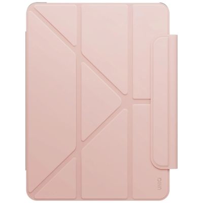 3. Etui UNIQ Camden Lite na iPad Air 11" 2024 / 2025 / 2026 - różowe
