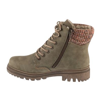 2. Rieker Booties Y7621-54 Zielone 38