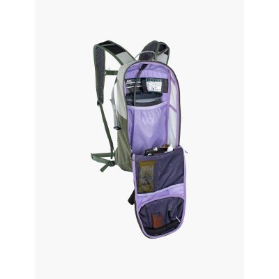 2. Plecak z bukłakiem EVOC Ride 8 + Hydration Bladder 2 stone dark/olive