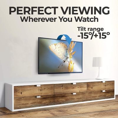 7. TECHLY UCHWYT ŚCIENNY TV LED/LCD 13-30 CALI 23KG O