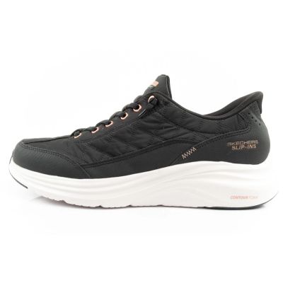11. Skechers Contour buty sportowe sneakersy damskie pikowane Slip-ins