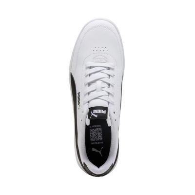 4. Buty męskie Puma Court Classic Clean białe 402223 01