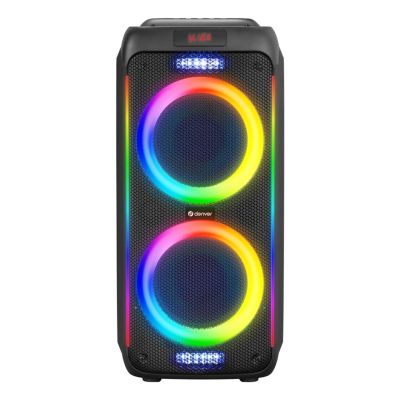 4. Denver BPS-458 Głośnik imprezowy Czarny 100 W