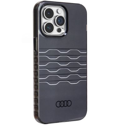6. Etui Audi IML MagSafe na iPhone 14 Pro Max - czarne