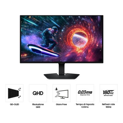 4. MONITOR SAMSUNG ODDYSEY G5 OLED 27" LS27FG502SUXEN 180Hz